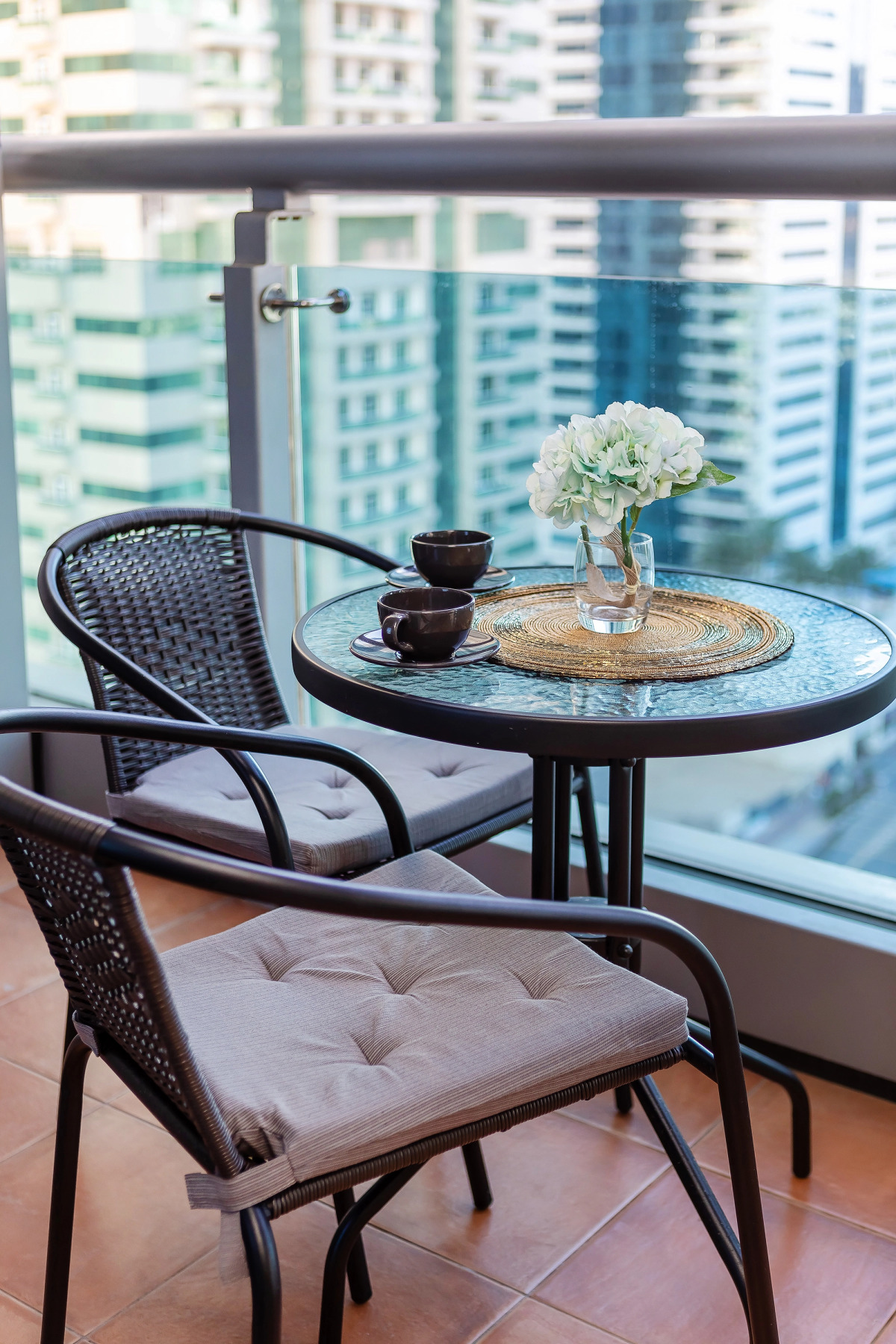 Апартаменты Princess tower 1 br new furnished