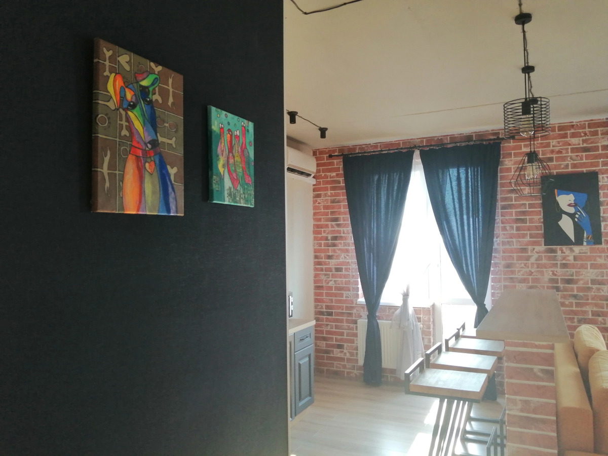 Лофт апартаменты в Новом доме жк Жюль Верн