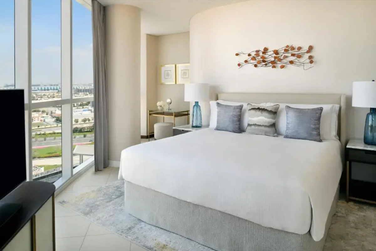Отель InterContinental Residence Suites Dubai Festival City