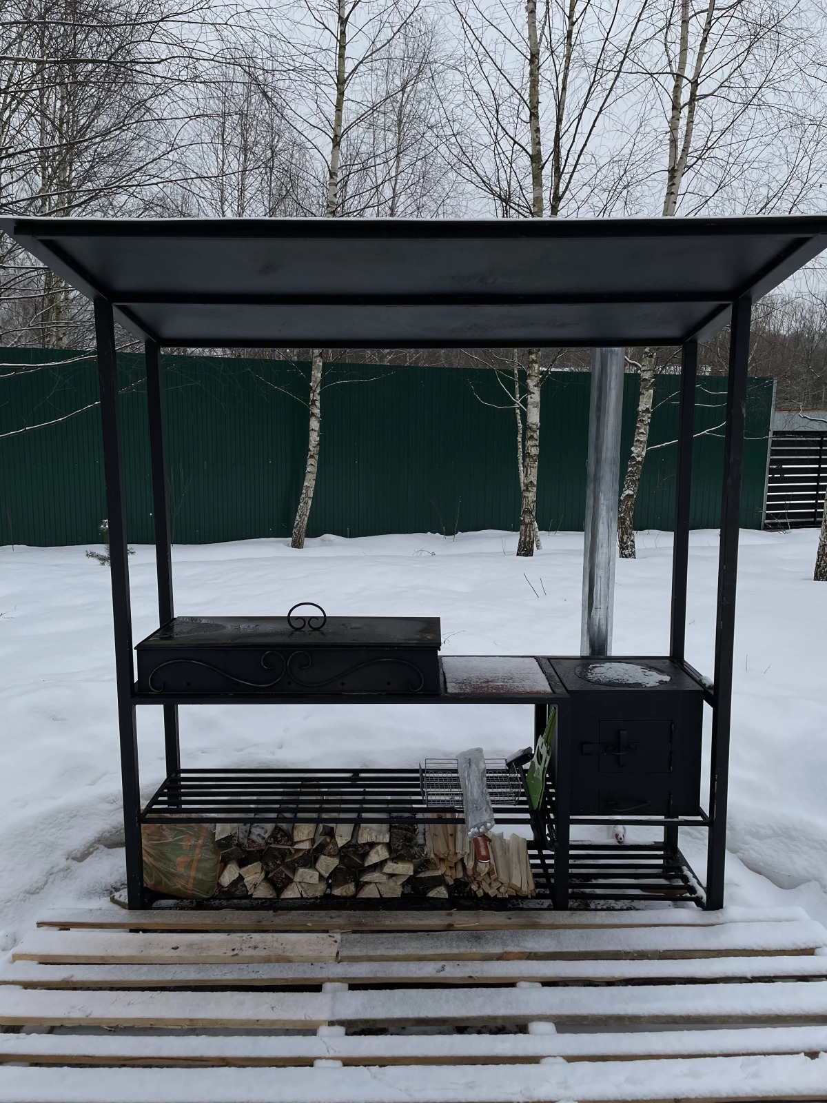 Частный дом Forest Glamp Uvarovo