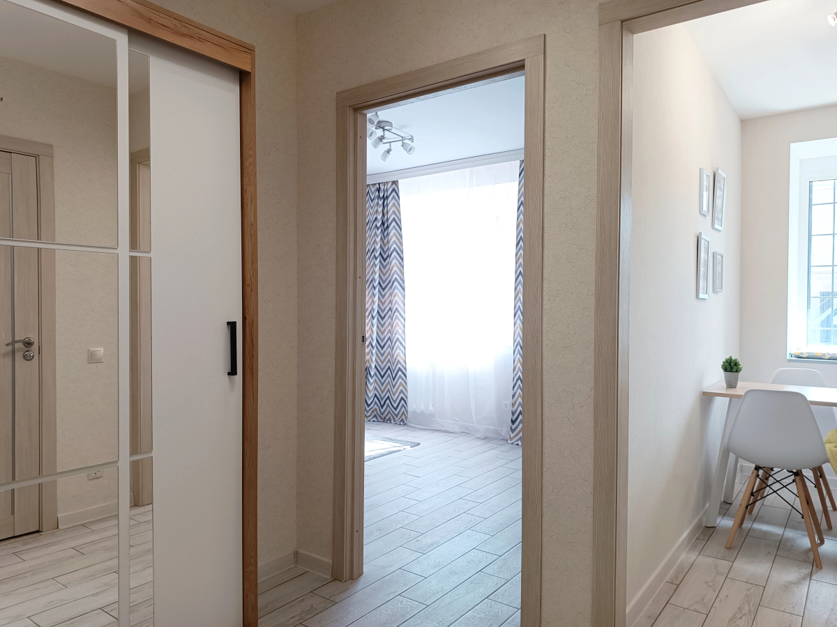 Апартаменты Fiesta сети DeNewHome рядом с вокзалом Южный