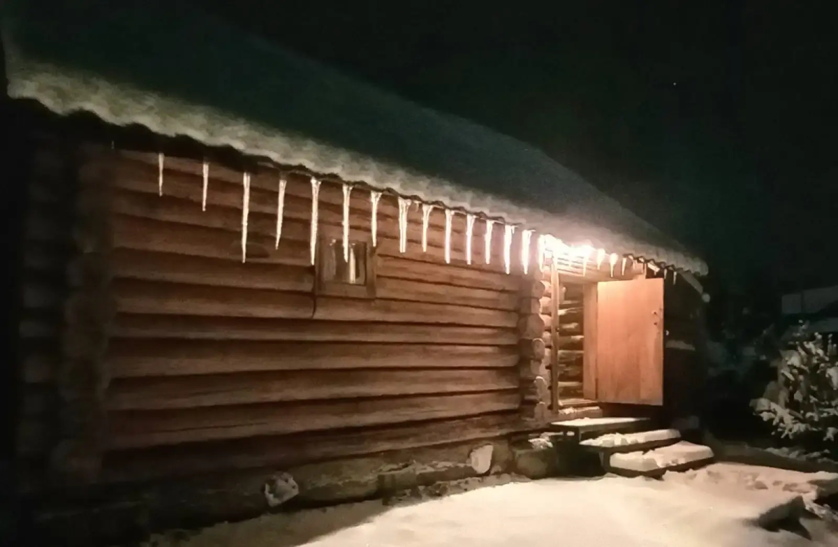 Гостевой дом на опушке леса