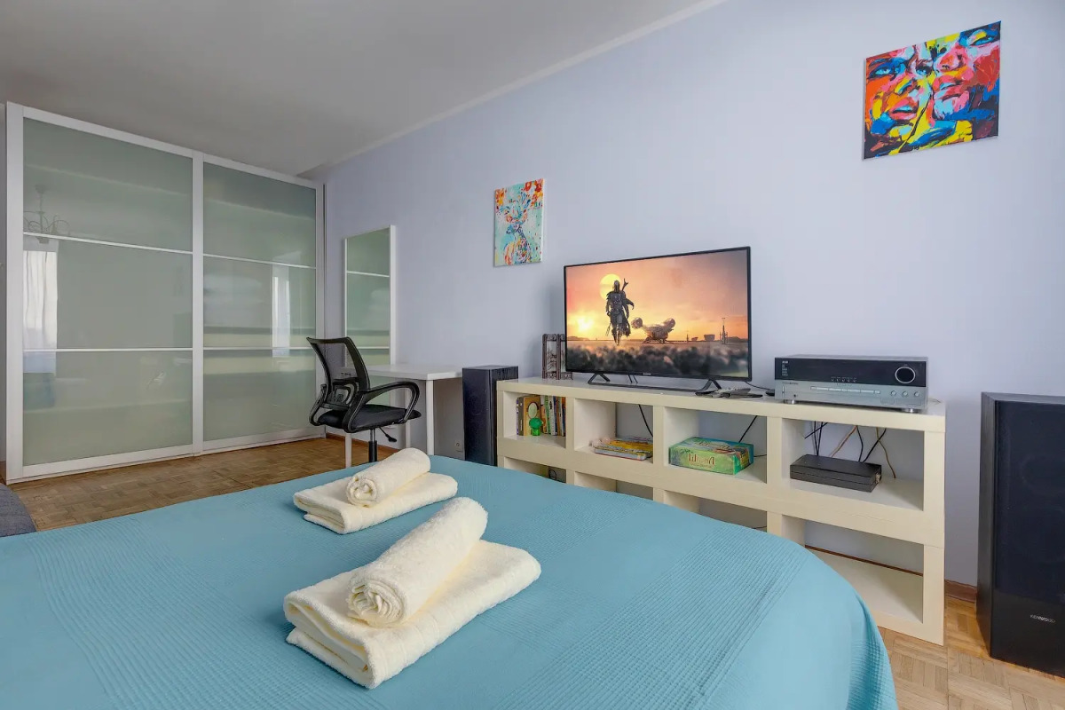 Квартира Axis.Moscow для путешественников