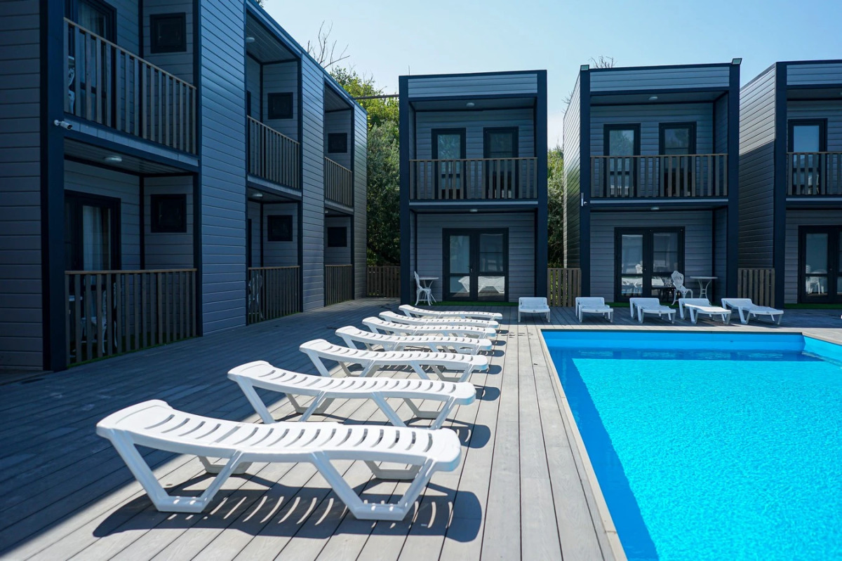 Отель Азов Вилладж