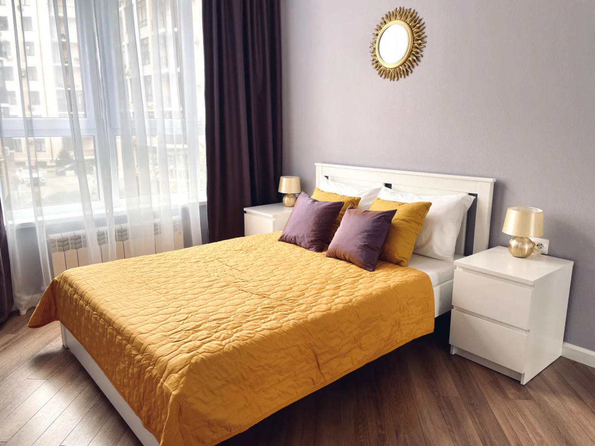 Квартира двухкомнатная  на Толстом мысе у моря до 6 человек