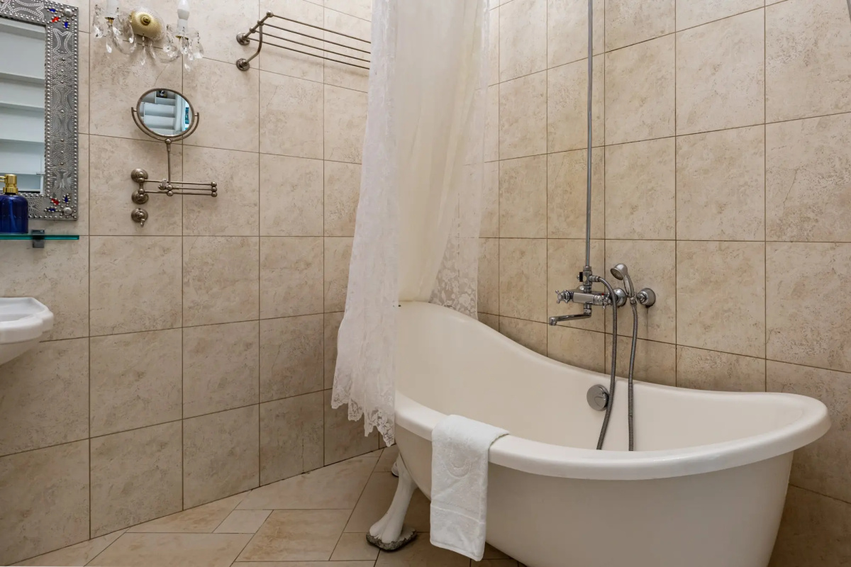 Квартира Piter Apartments Аристократ в доходном доме на Петроградке