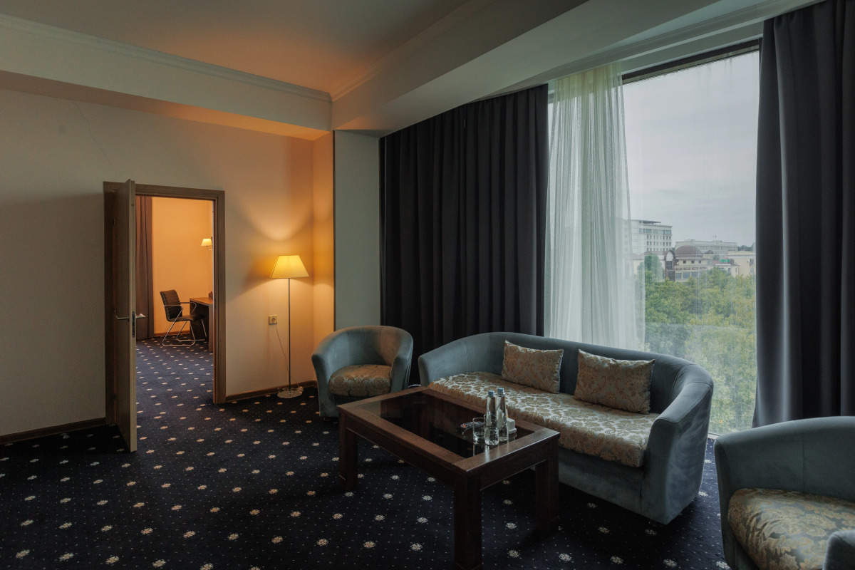 Отель Central City Makhachkala