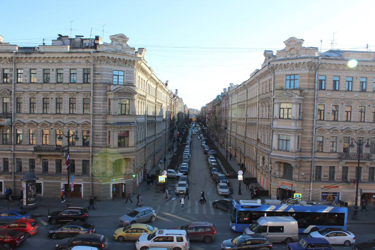 Апартаменты Видовая студия Невский 112