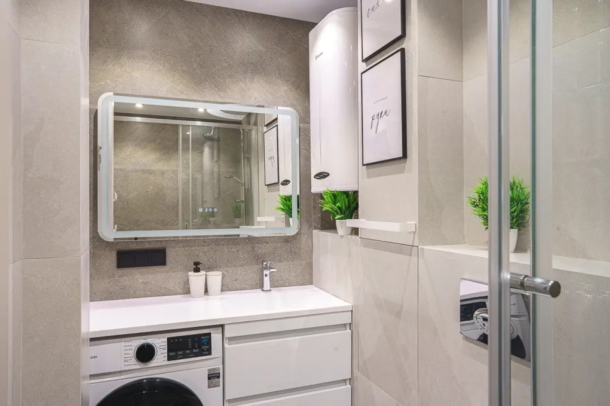 Апартаменты стильные в центре на 4-х гостей