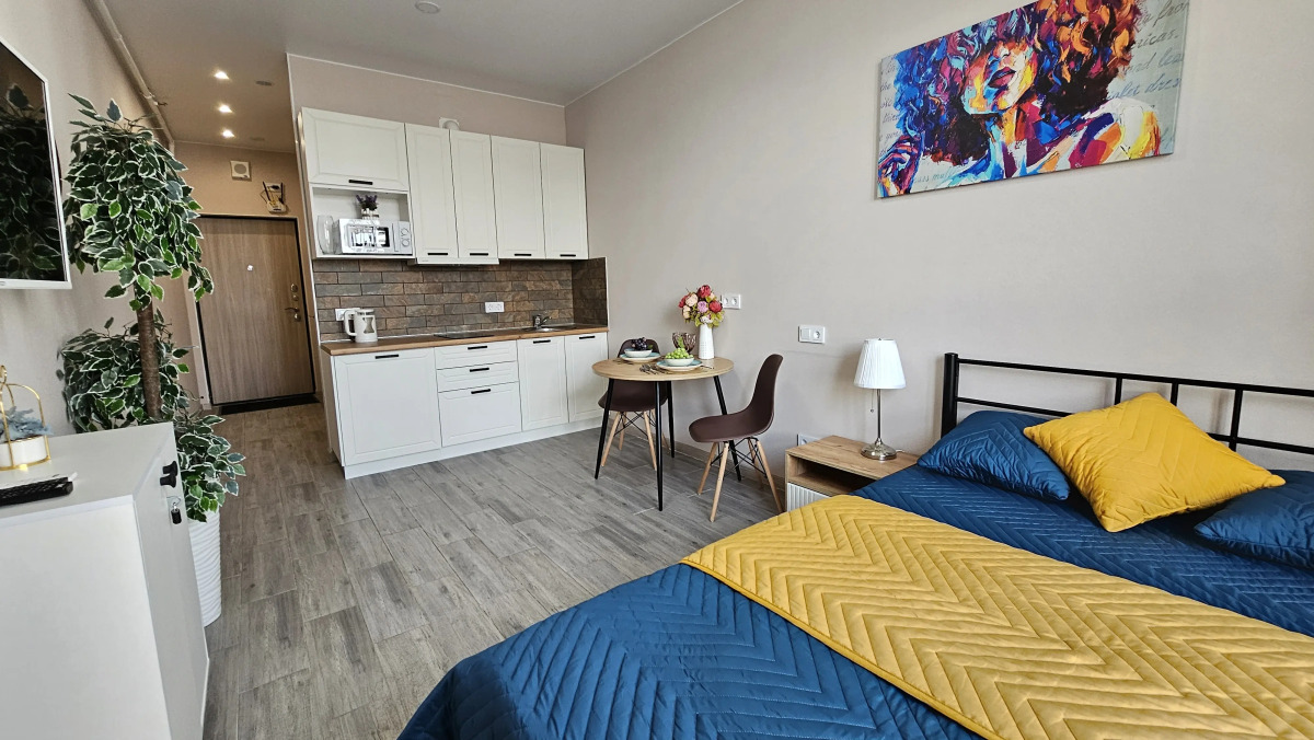 Апартаменты Дом SMILE Зона Комфорта