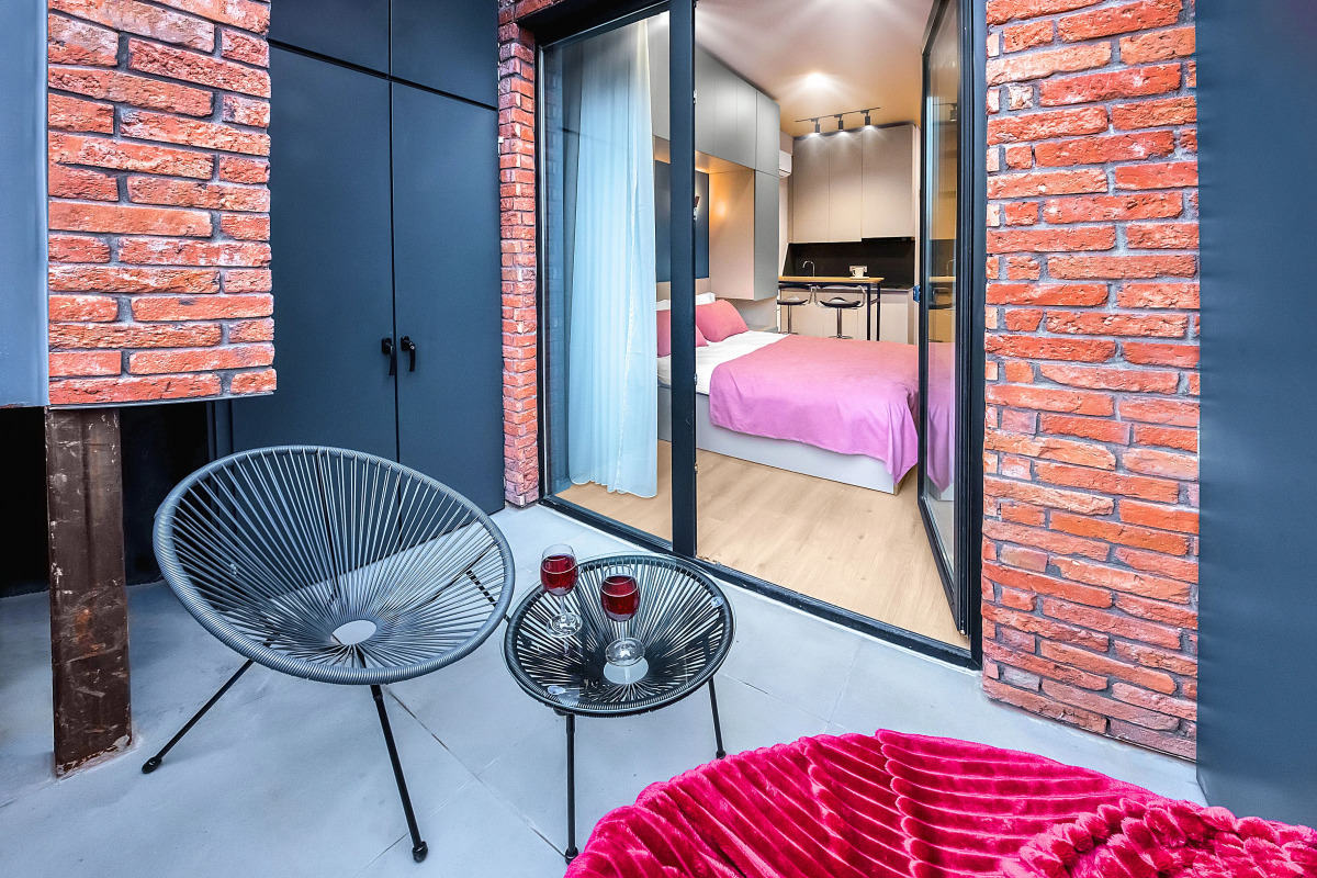 Апартаменты HB apartments Moedani