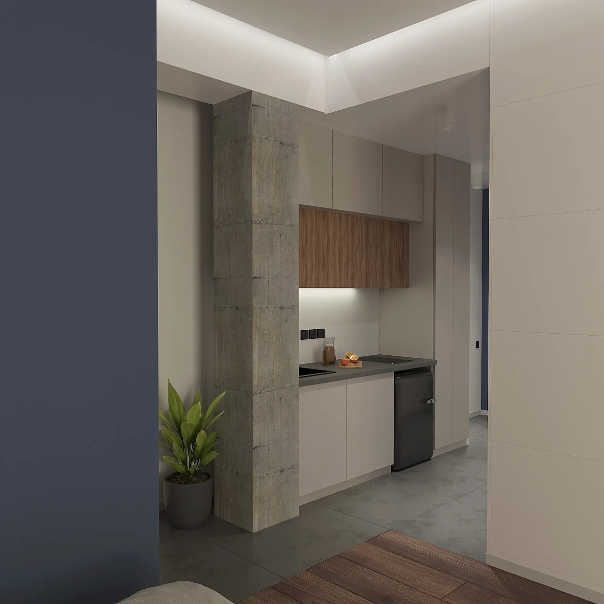 Апартаменты Blueloft