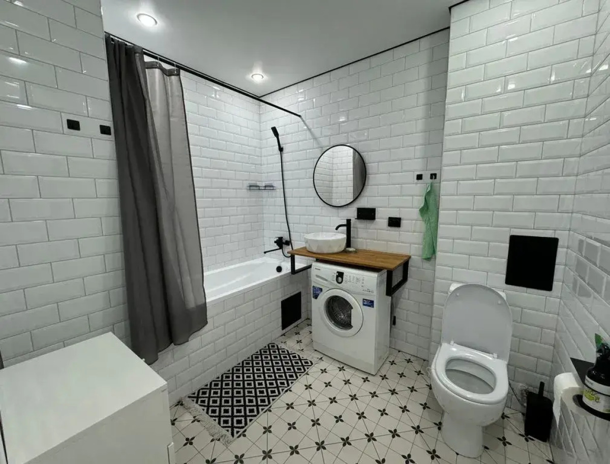 Квартира Стильная евро-двушка в Новом Доме