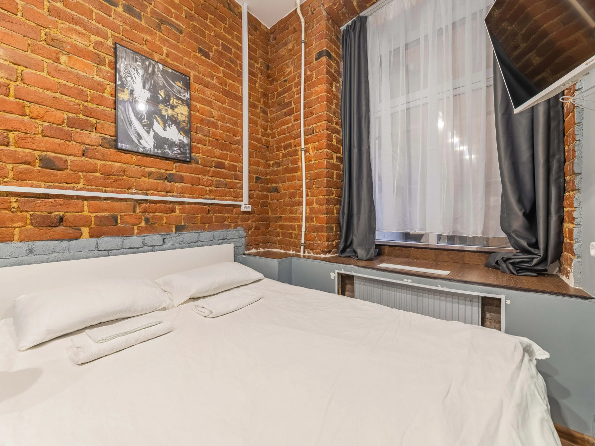 Апартаменты Plaum Hotel Студия 12 на Коломенской