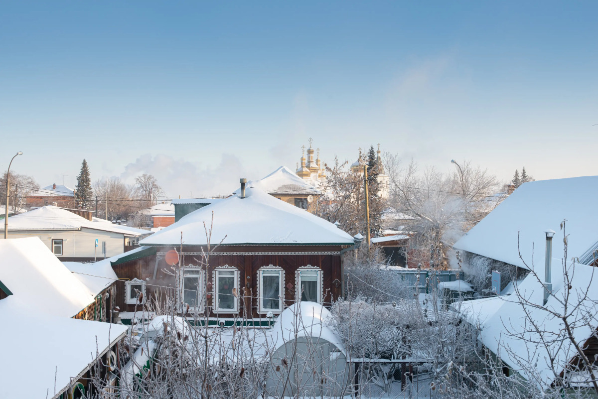 Частный дом Особняк возле Набережной и Моста Влюбленных