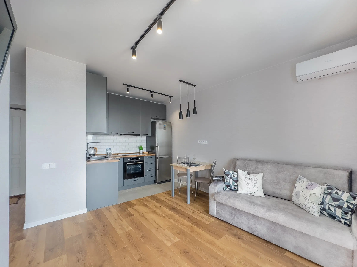 Апартаменты в ЖК Романов с видом на город