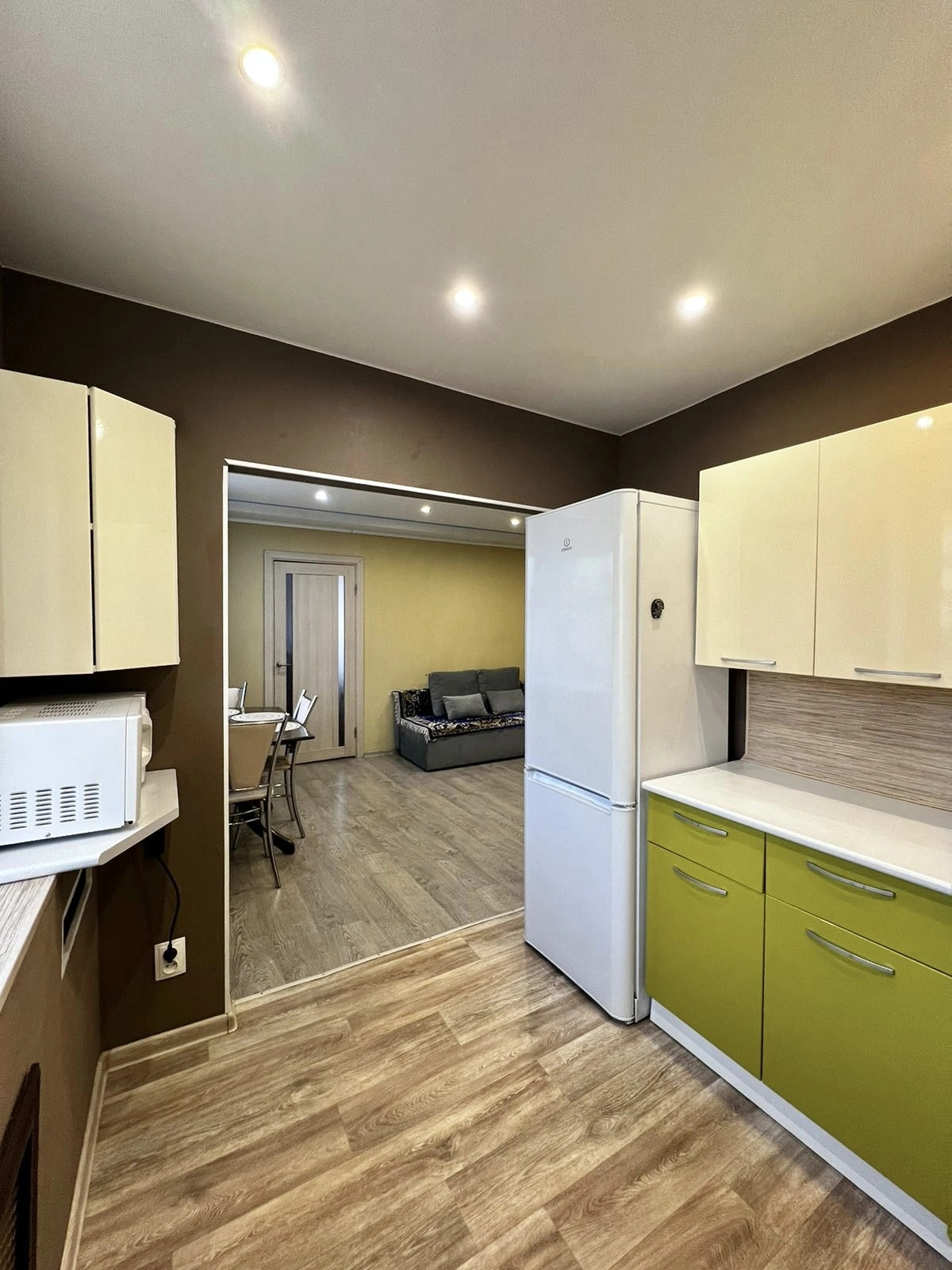 Квартира Nebabushkinvariant