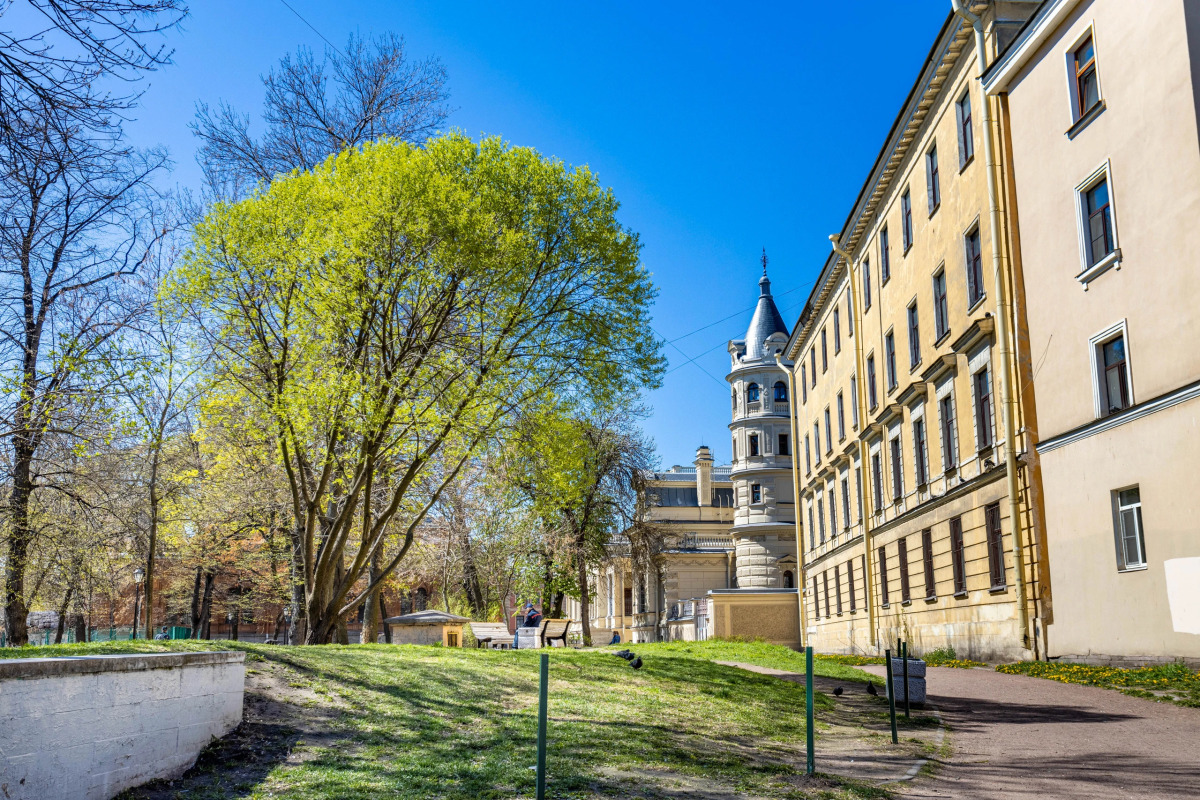 Апартаменты у парка Новая Голландия