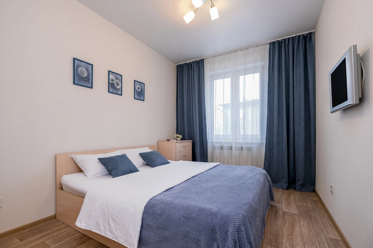 Апартаменты Двухкомнатные на Сибирской 42