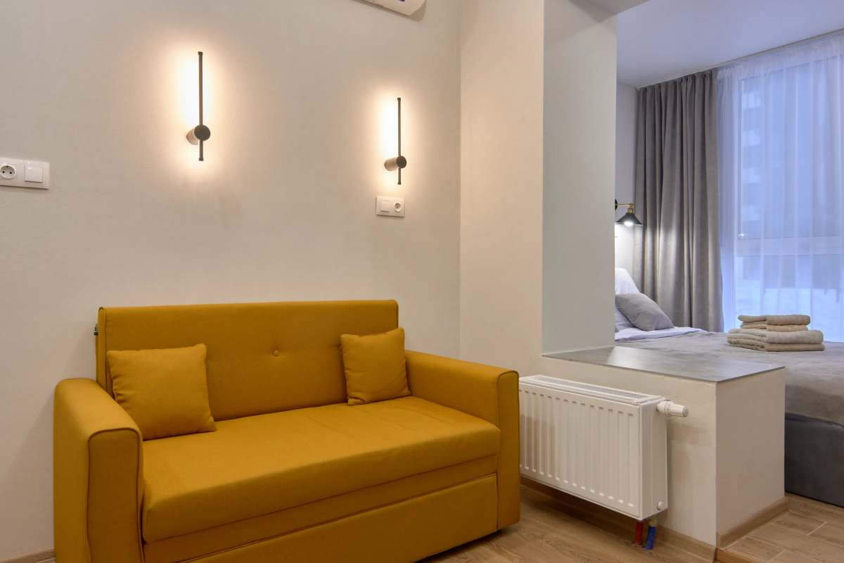 Апартаменты Светлые в Центре Казани 1