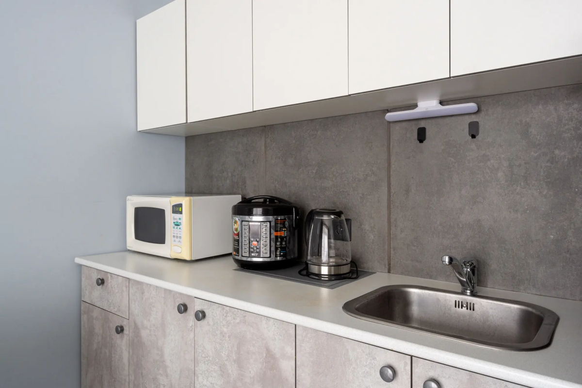 Квартира с балконом в новом ЖК