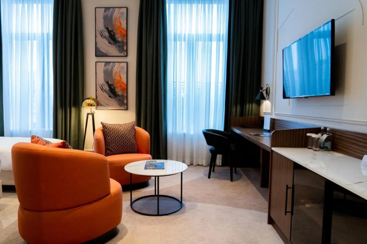 Hotel Crowne Plaza Tashkent, an IHG Hotel