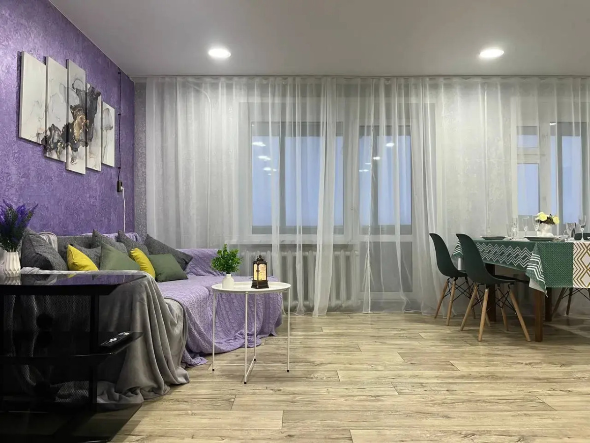 Квартира Большая Уютная 3-Комнатная