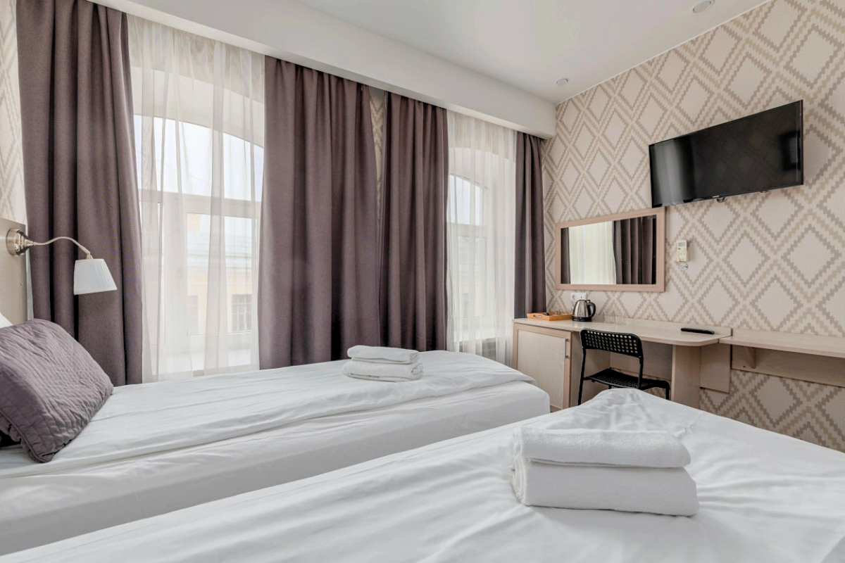 Апартаменты у Дворцовой площади Двухместные Комфорт