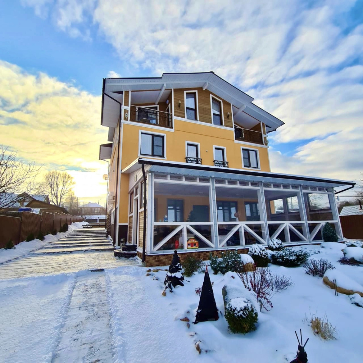 Гостевой дом Спутник