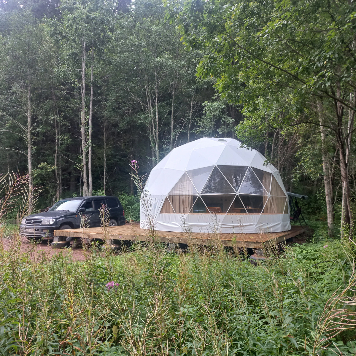 Бунгало Купол сфера