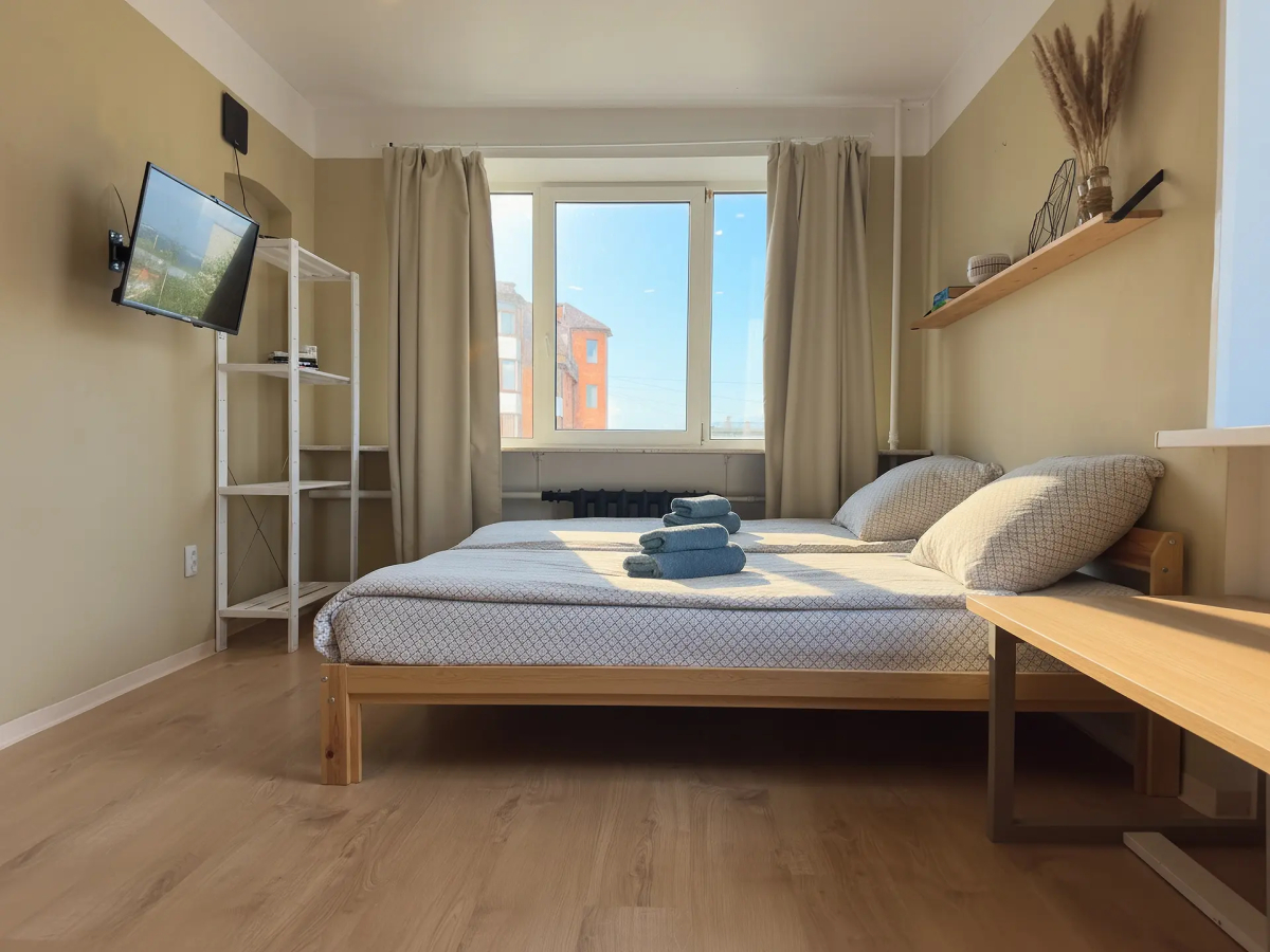 Квартира однокомнатная в центре города на Ленина 18