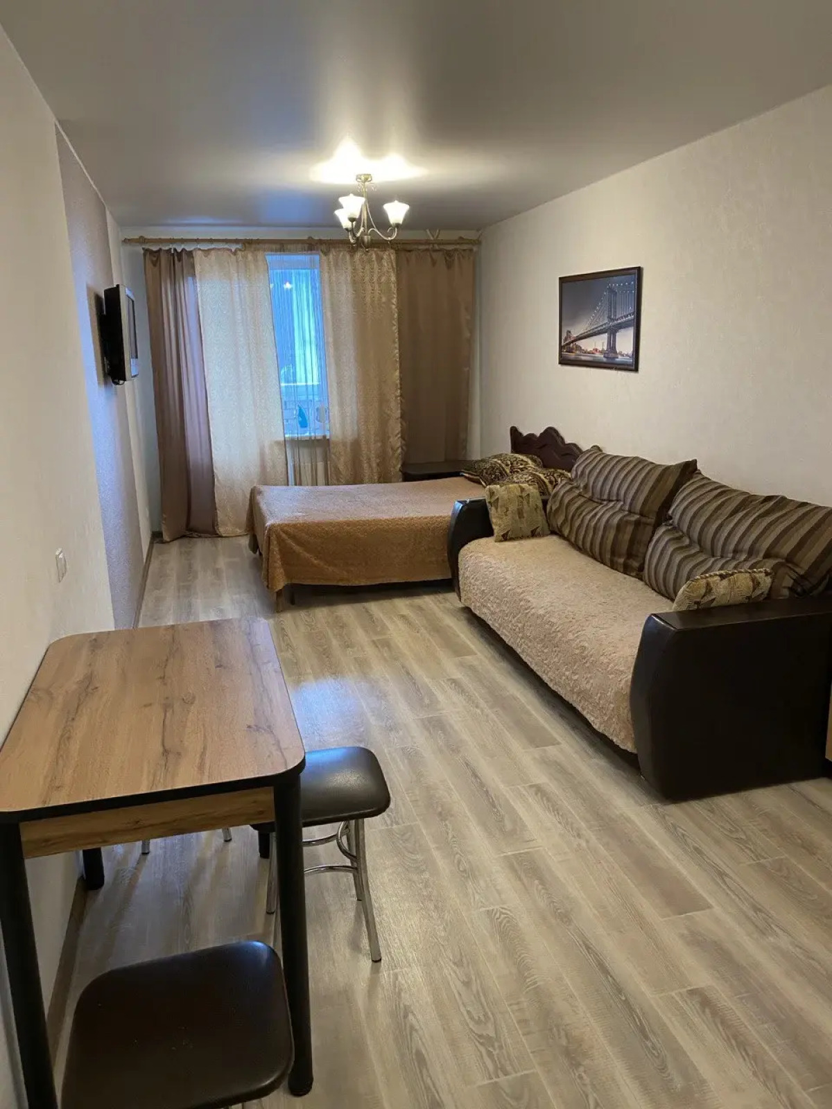 Квартира уютно, со всем необходимым для комфортного проживания