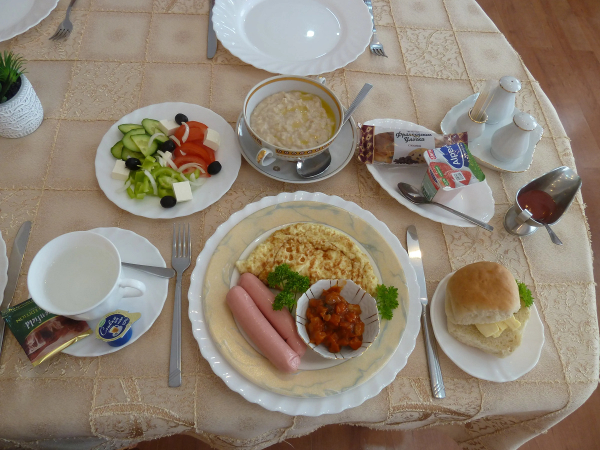 Отель Александрия