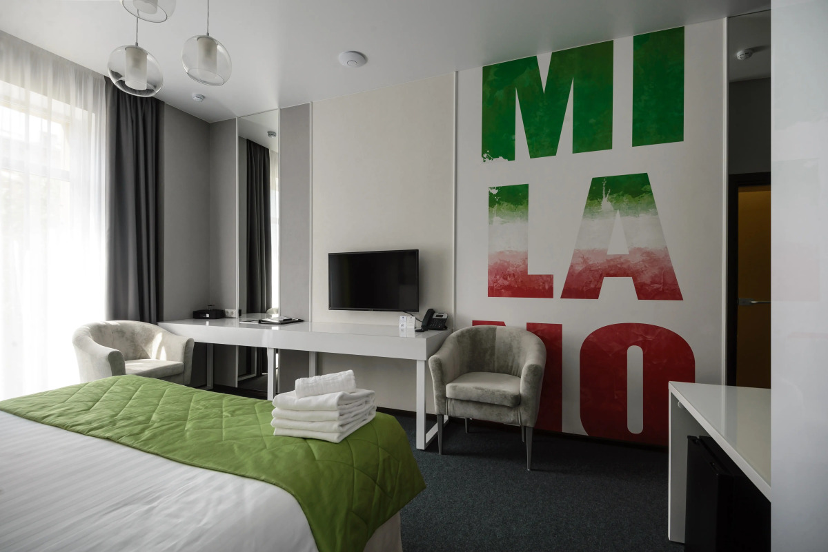 Меблированные комнаты Apartello на Советской