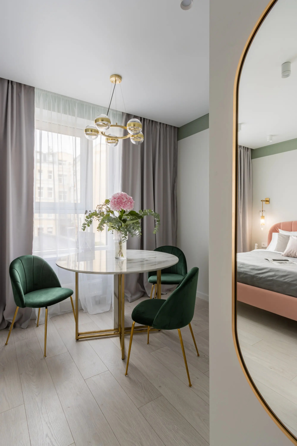 Апартаменты Lovely Grey