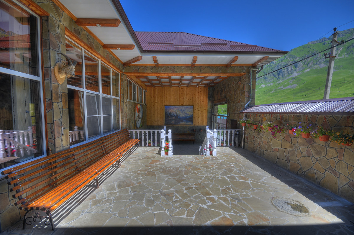 Отель Mountain Saniba Eco Hotel