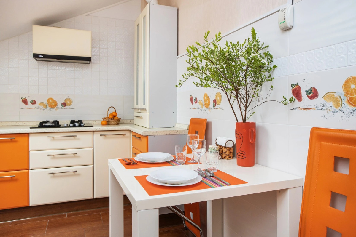 Апартаменты Апарт Трофи мансарда у парка