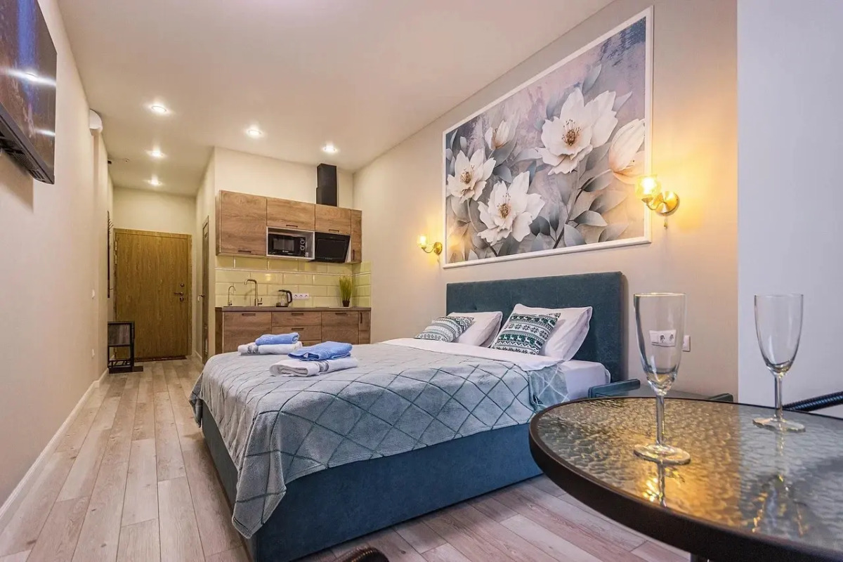 Апартаменты KM Tower Plaza