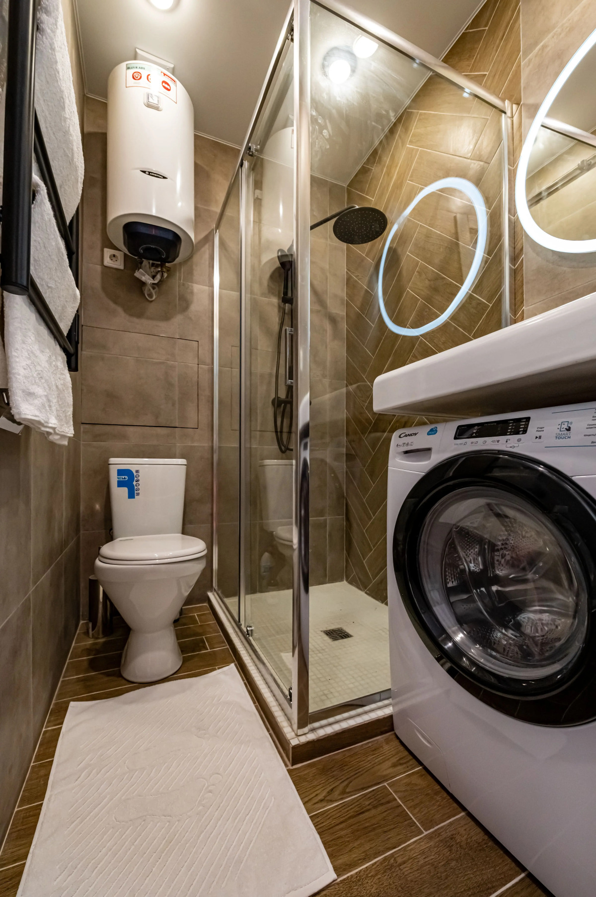 Апартаменты Inhome24 c евроремонтом рядом с метро Тушинская