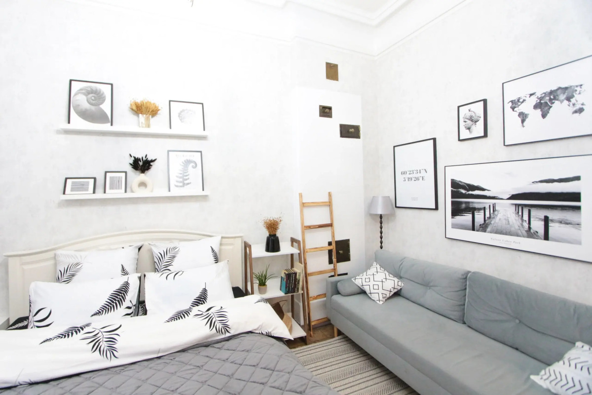 Двухкомнатная квартира возле Кремля