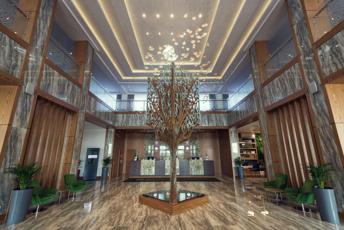 Отель Wyndham Garden Astana