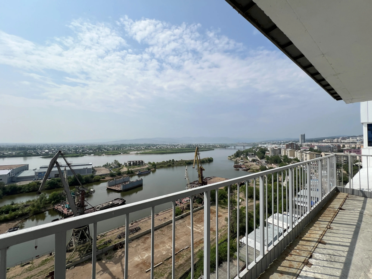 Квартира 1-ком Смолина 67/2-195 Улан-Удэ центр КакДома