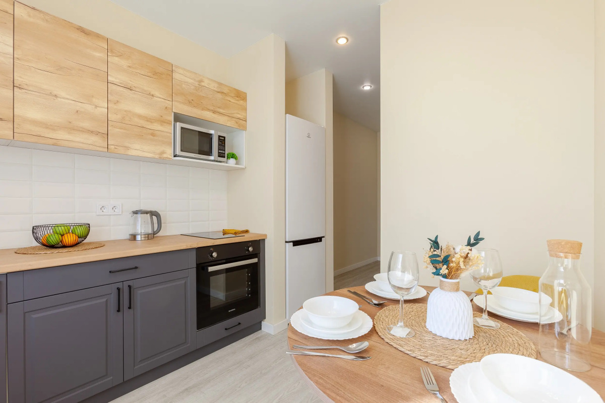 Солнечная квартира в элитном ЖК Боярский Двор