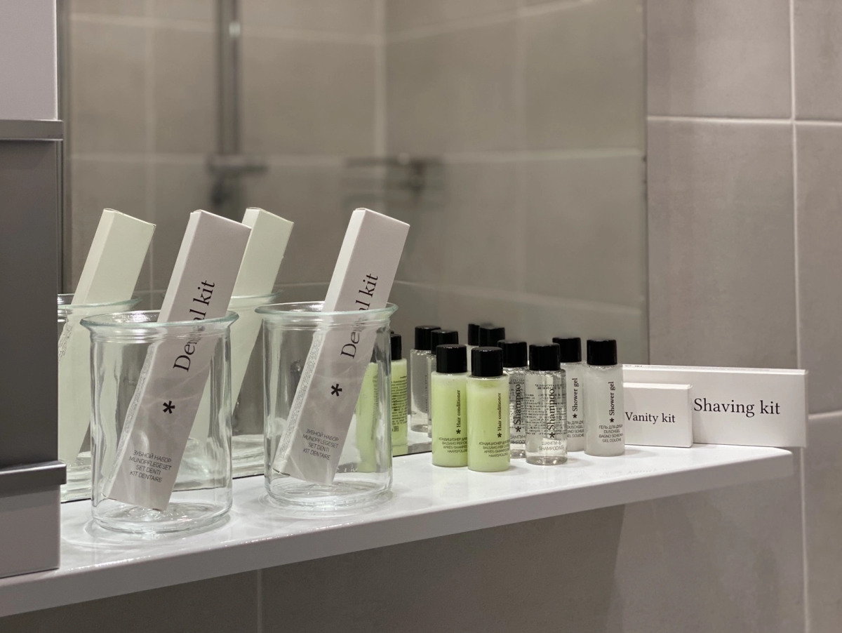 Апартаменты Fresh Двухкомнатные с ванной