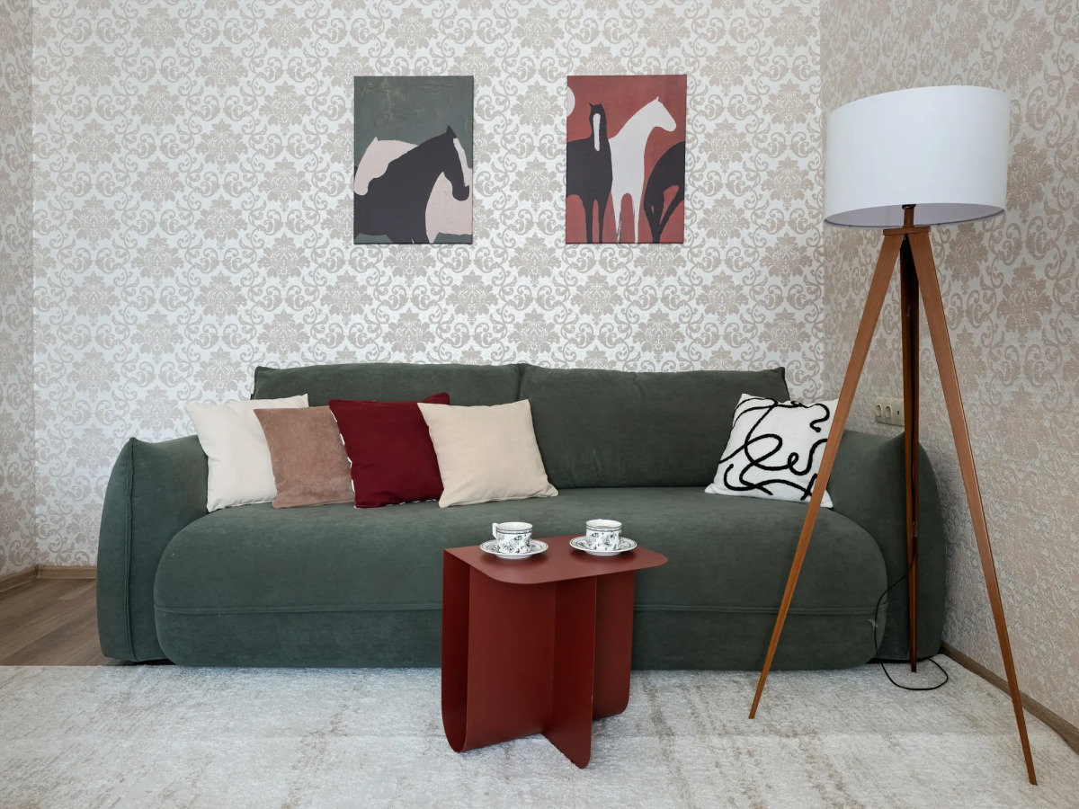 Квартира GM Apartments Легендарная Двушка на Тверской у Садово-Триумфального Сквера