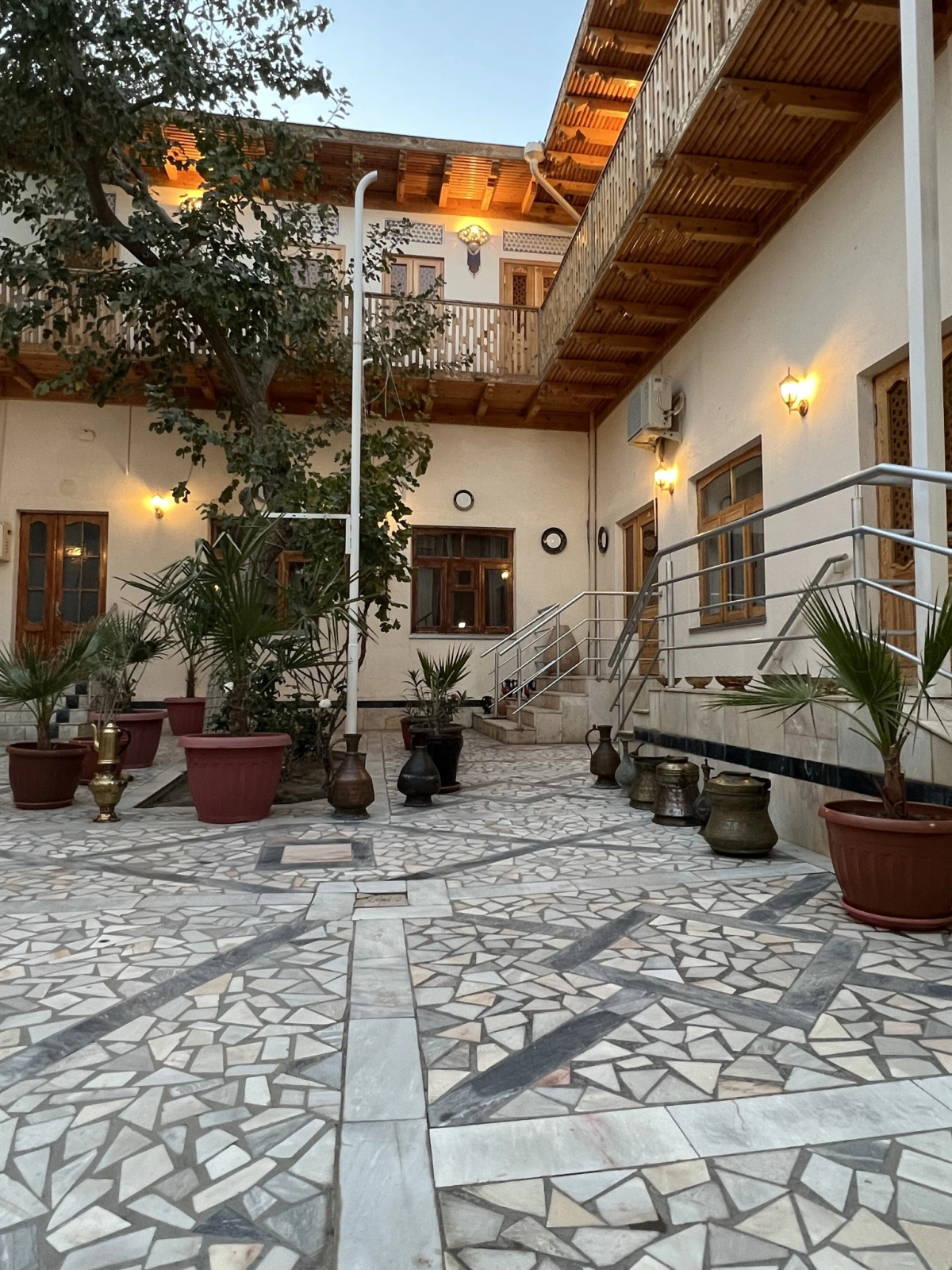 Бутик-отель Old Bukhara Boutique