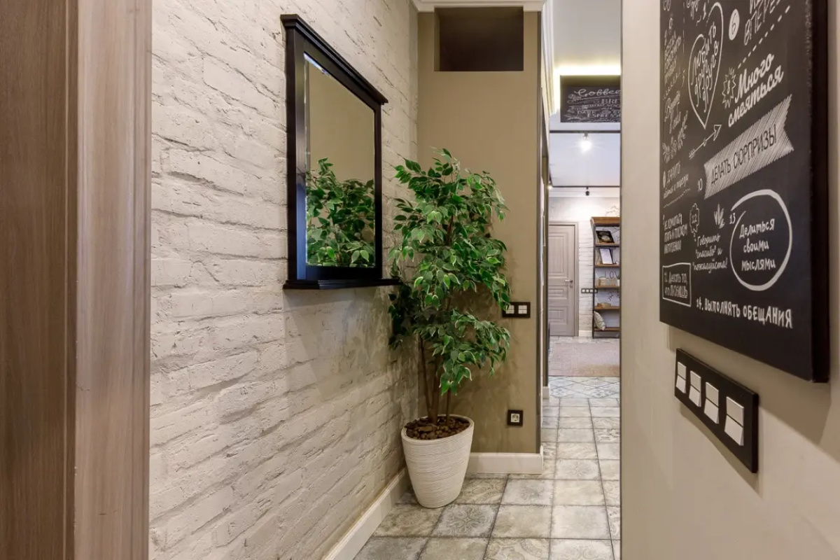 Апартаменты cемейные Loft Apartments с проектором