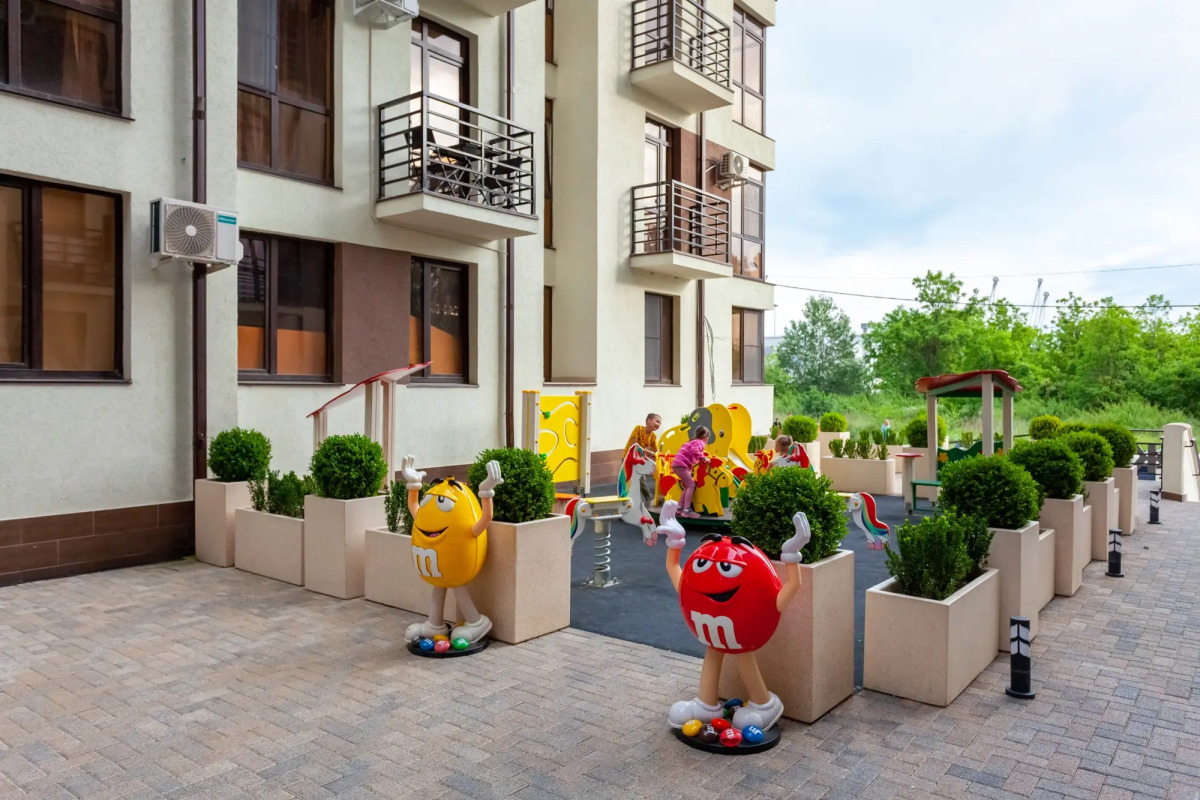 Квартира уютная для 4х гостей рядом с парком Южные культуры