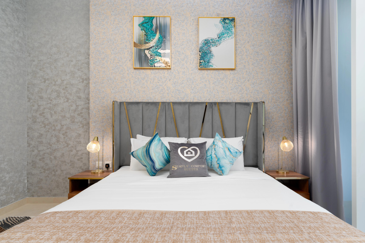 Апартаменты GLOBALSTAY in Business Bay Free Parking