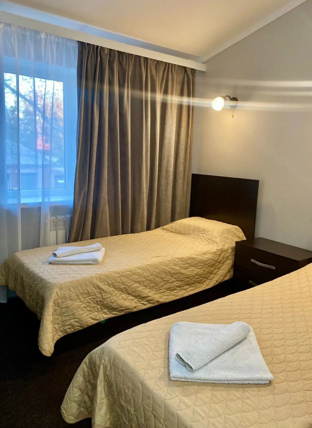 Отель Таганрогская Теннисная Академия